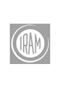 Logo de IRAM (Instituto Argentino de normalizacion y certificacion)